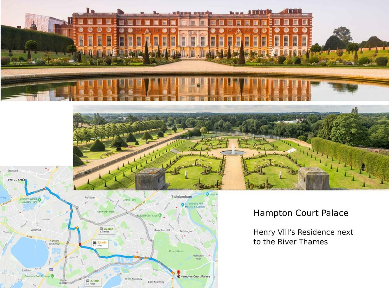 London Heathrow Living Serviced Apartments By Ferndale Stanwell Eksteriør billede